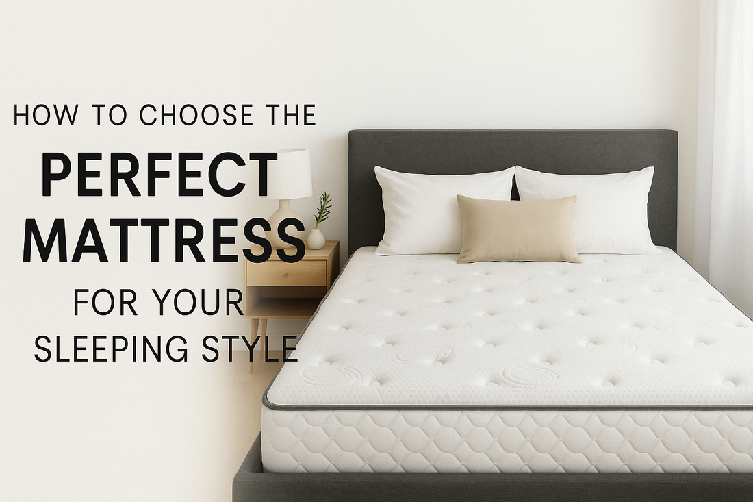 How to Choose the Perfect Mattress for Your Sleeping Style