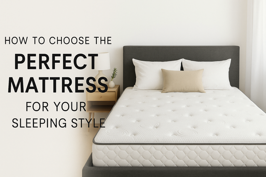 How to Choose the Perfect Mattress for Your Sleeping Style