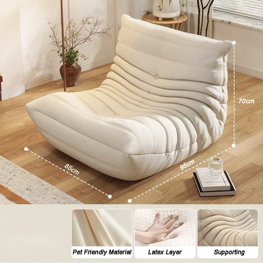 Catepillar Lounge Sofa Cream