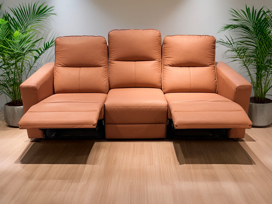 Univonna Judy Recliner Leather Sofa