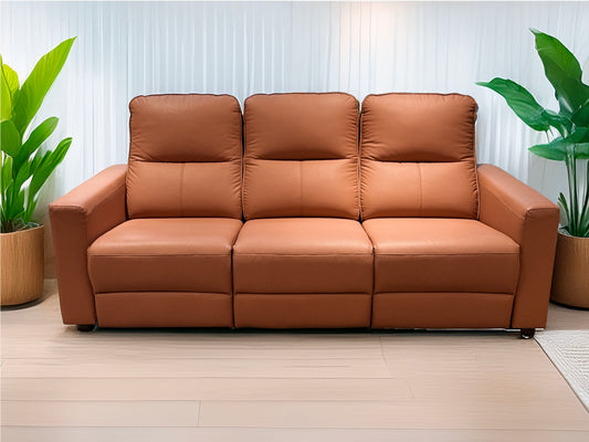 Univonna Judy Recliner Leather Sofa