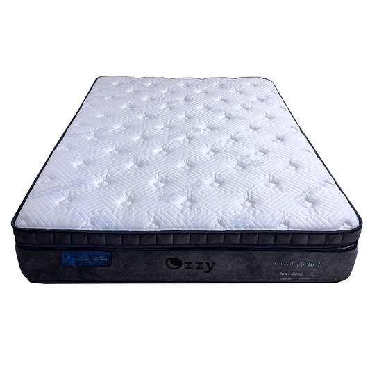 Ozzy Cool Relief Pocketed Spring Mattress