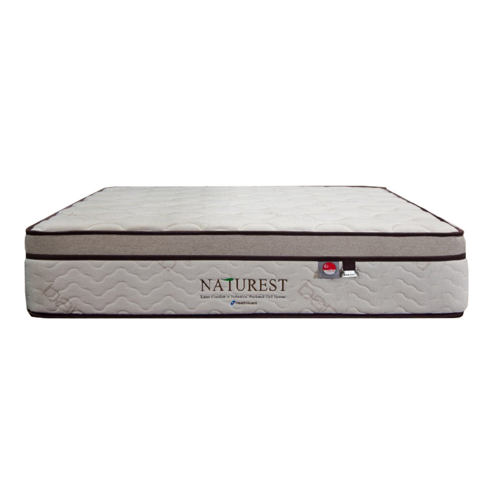 Princebed Naturest Latex Individual Pocketed Spring Mattress