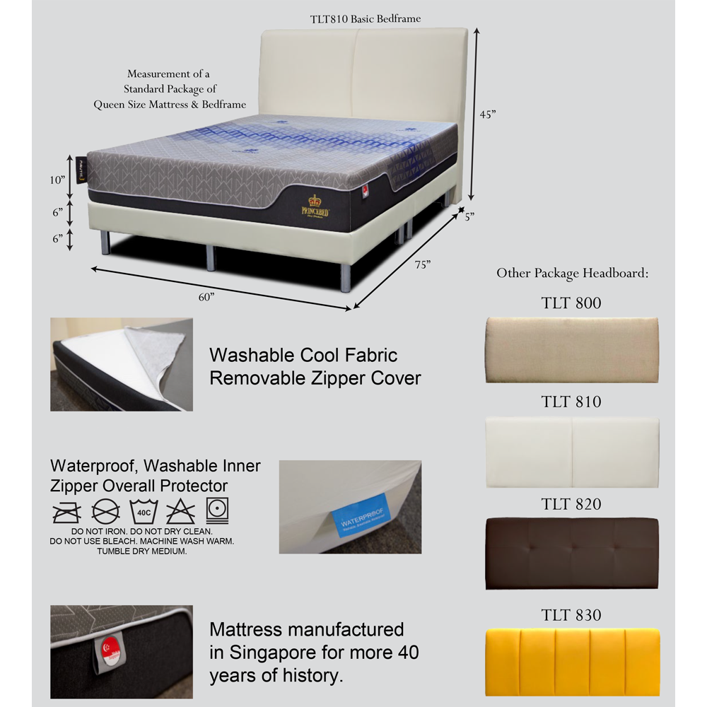 Princebed Nautic Series Bedframe