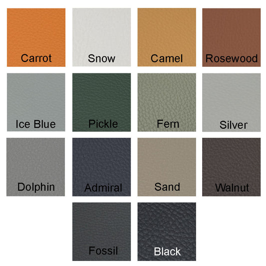 univonna pu colour chart