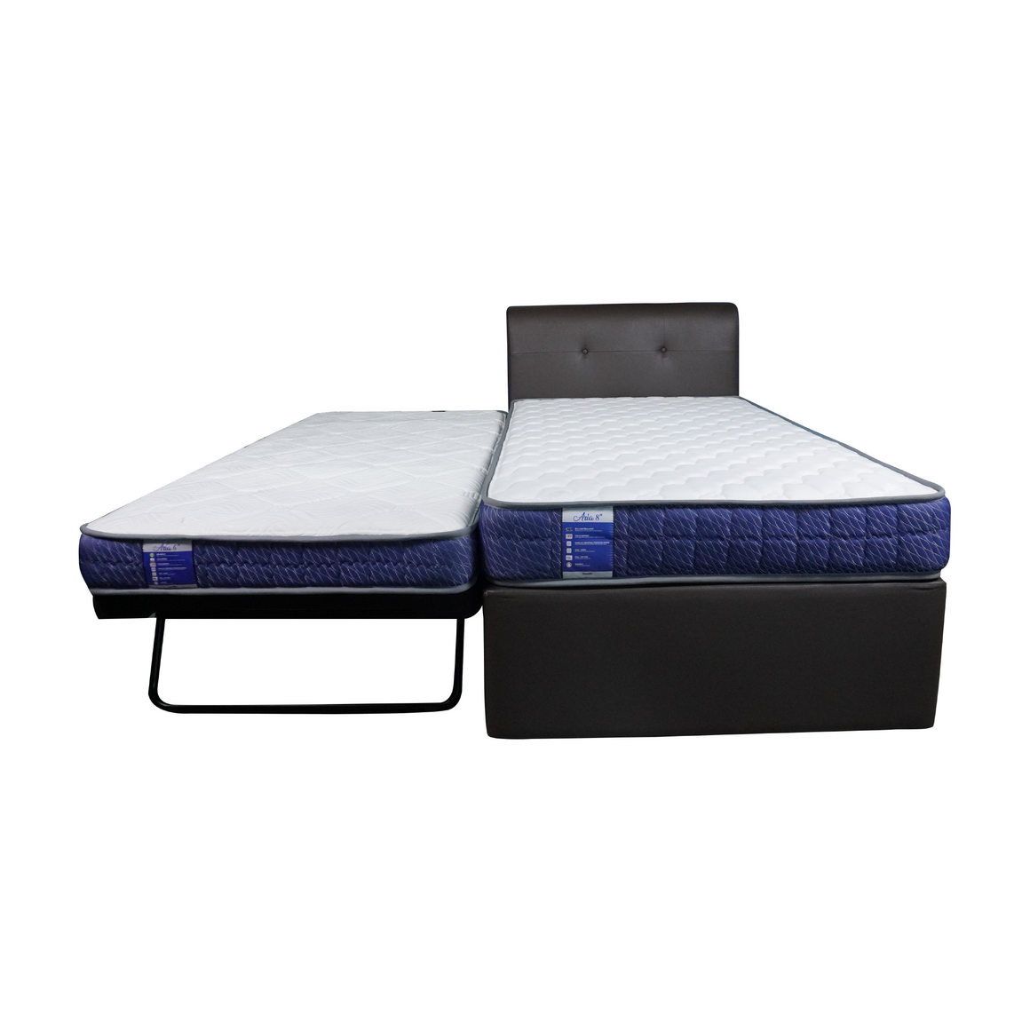 dunlopillo aria 3 in 1 pull out bed