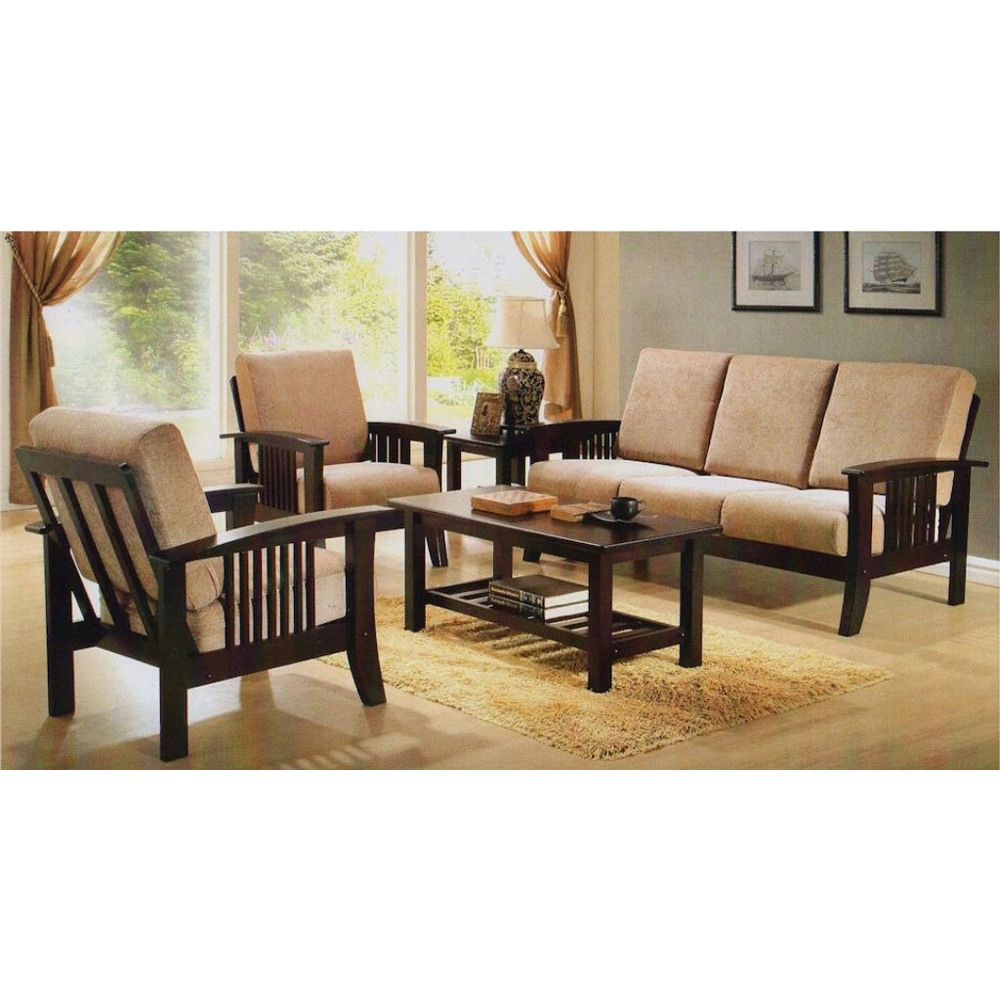 Wooden Sofa Set