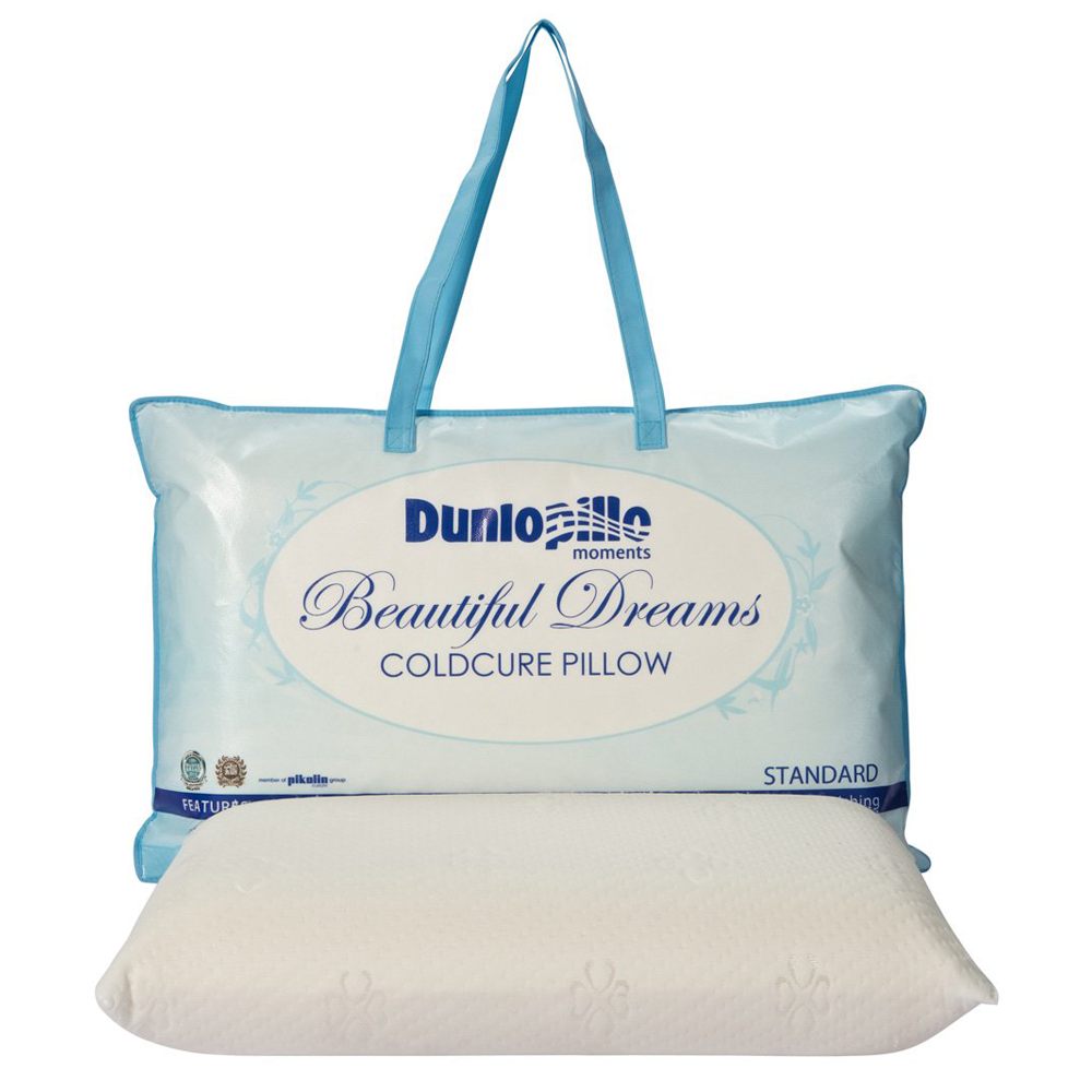 Dunlopillo Beautiful Dreams Coldcure Latex Pillow SGmattress