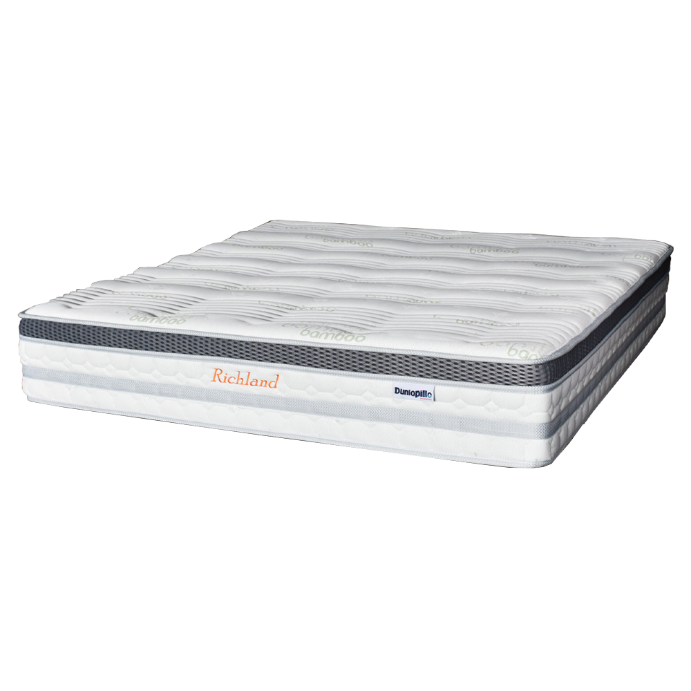 Dunlopillo Richland Latex Pocketed Spring Mattress Mattress No.1 SG Online Mattress Store
