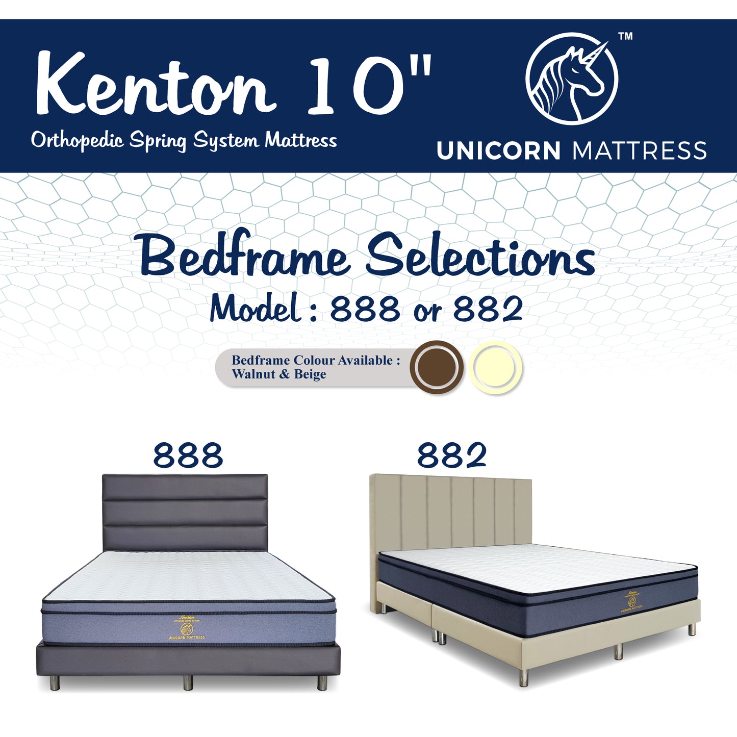 Unicorn Kenton Spring Mattress