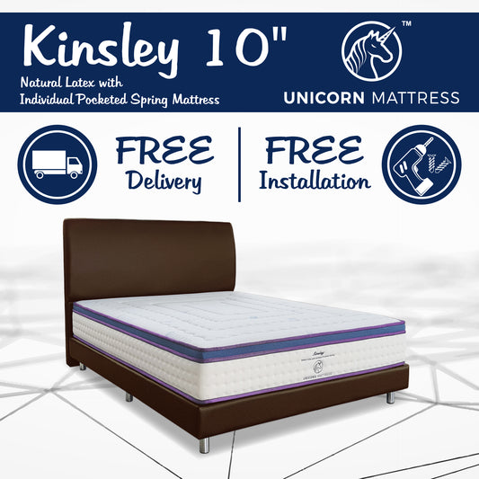 Unicorn Kinsley Latex Pocketed Spring Mattress