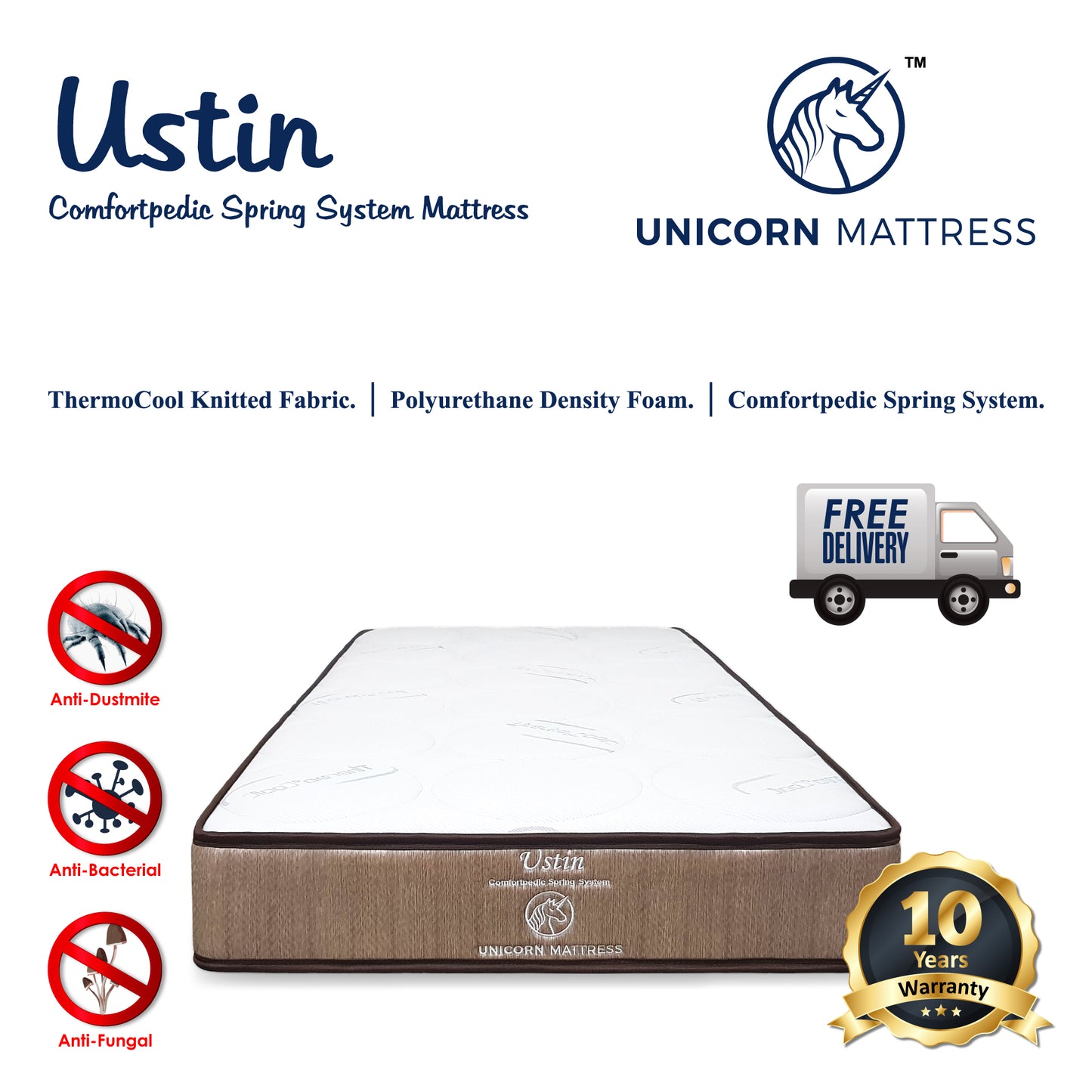 Unicorn Ustin Spring Mattress