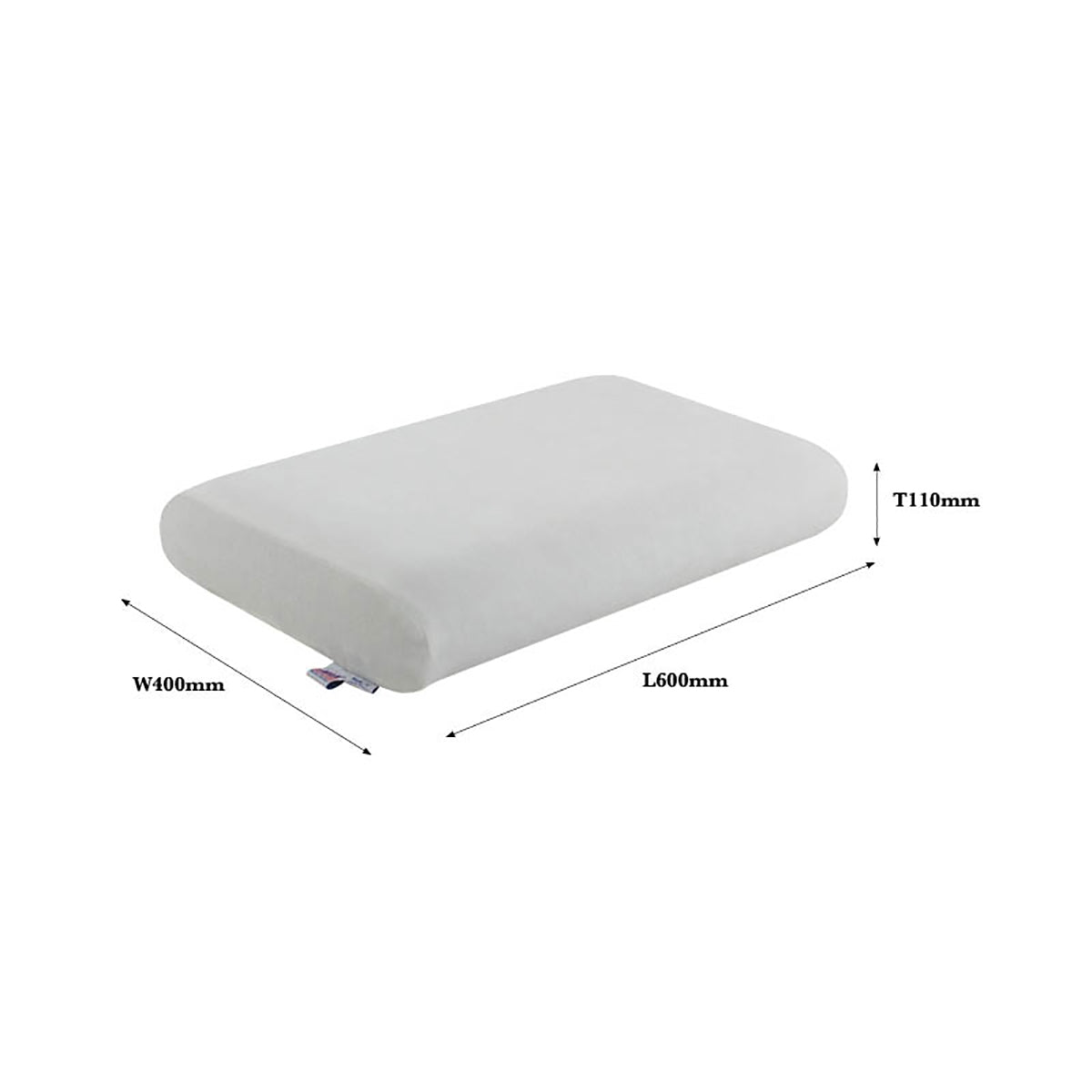 Maxcoil Macy Memory Foam Pillow SGmattress SGmattress.sg