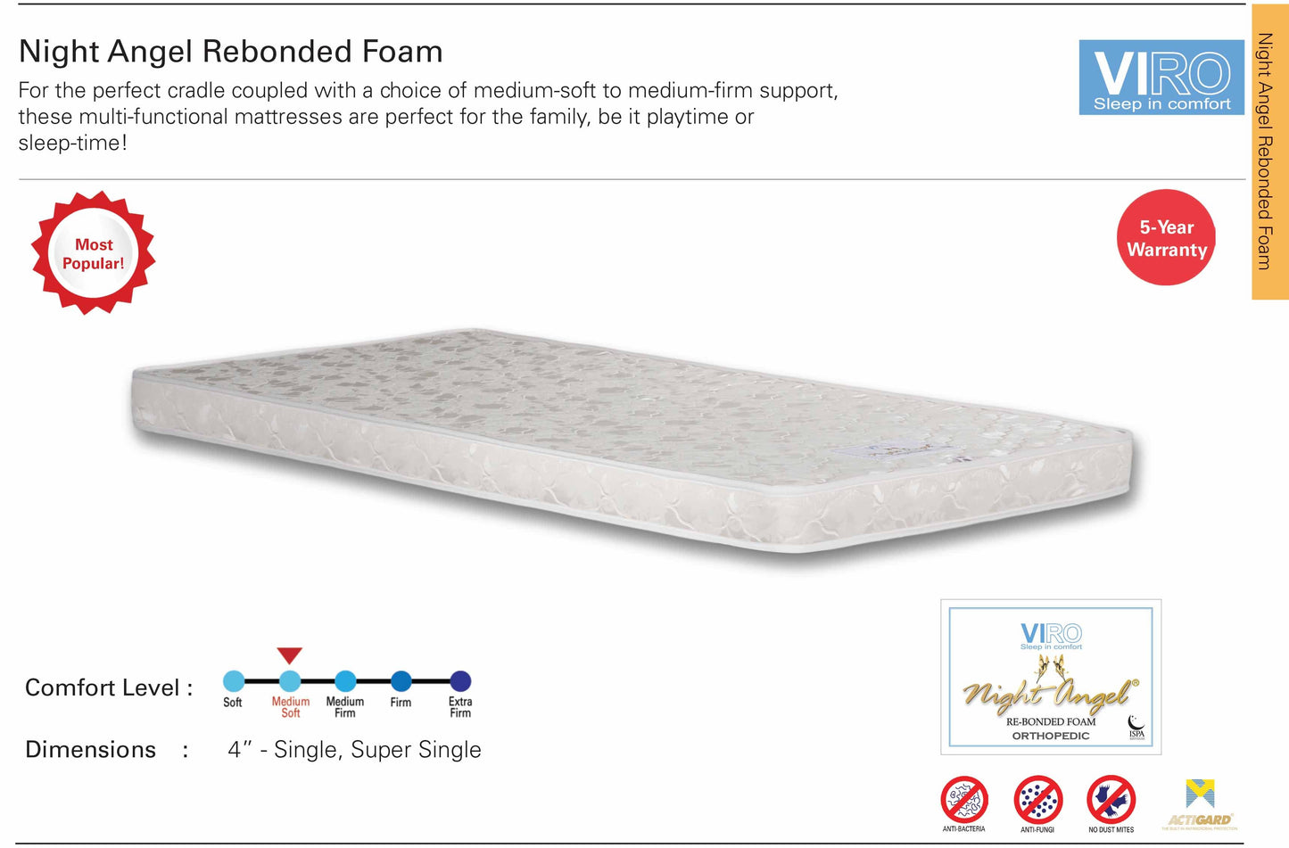 Viro Night Angel Reborn Foam