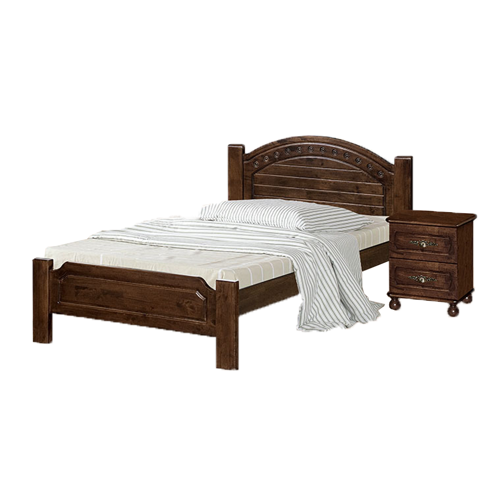 Wooden Bed