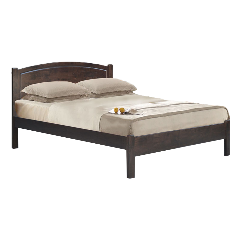 Wooden Bedframe Walnut Colour 2115