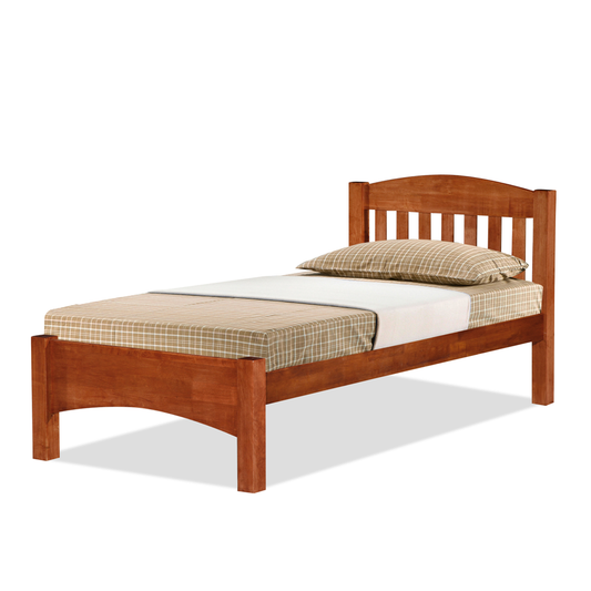 Wooden Bedframe Cherry