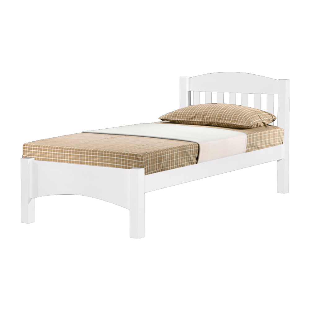 Wooden Bedframe White