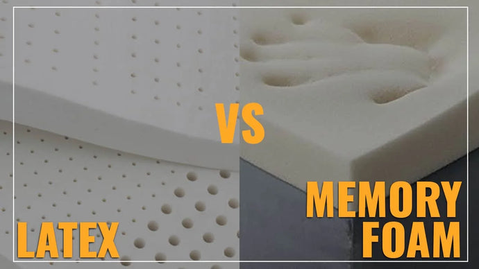 Memory Foam vs. Latex: Choosing the Right Material for Your Mattress