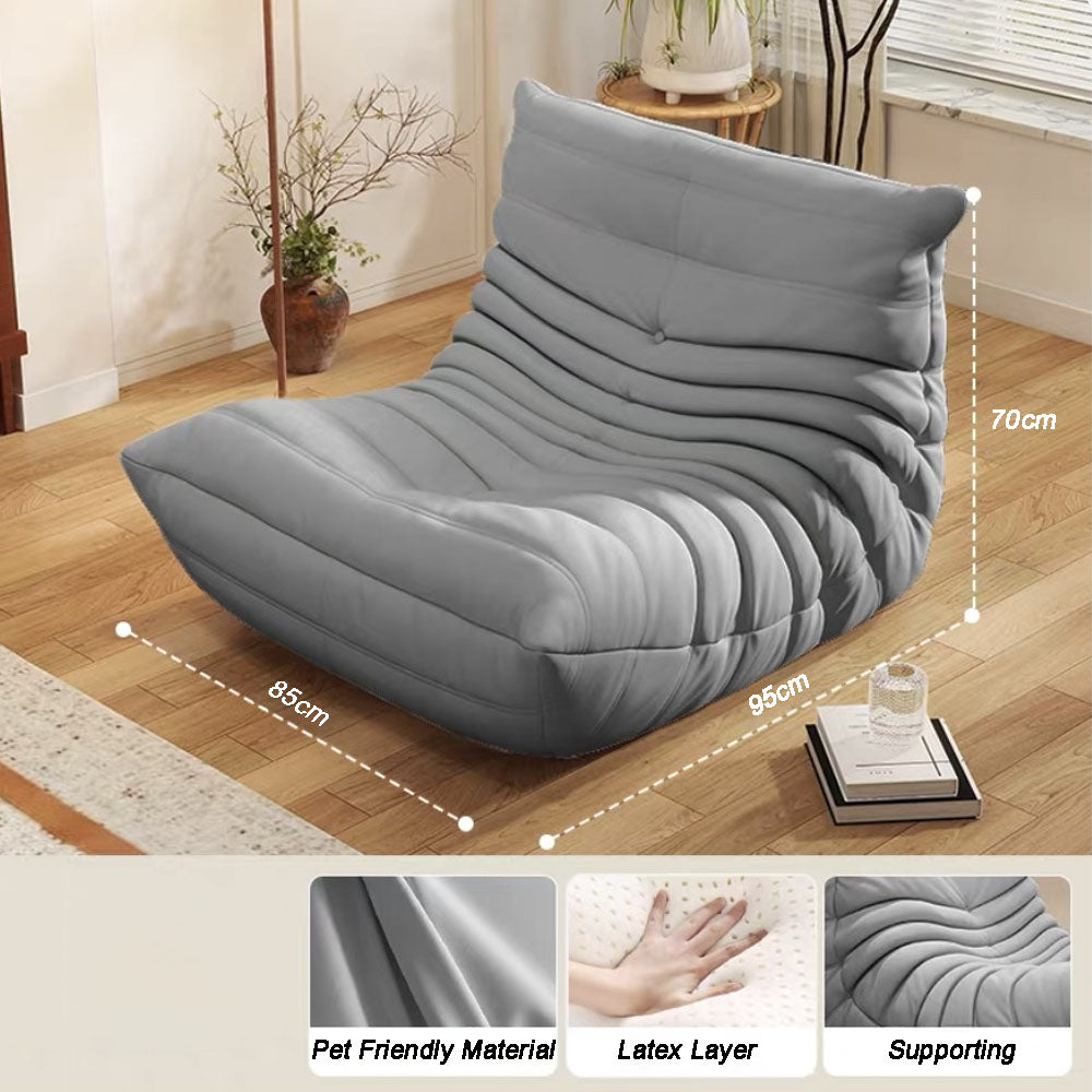 Catepillar Lounge Sofa Grey