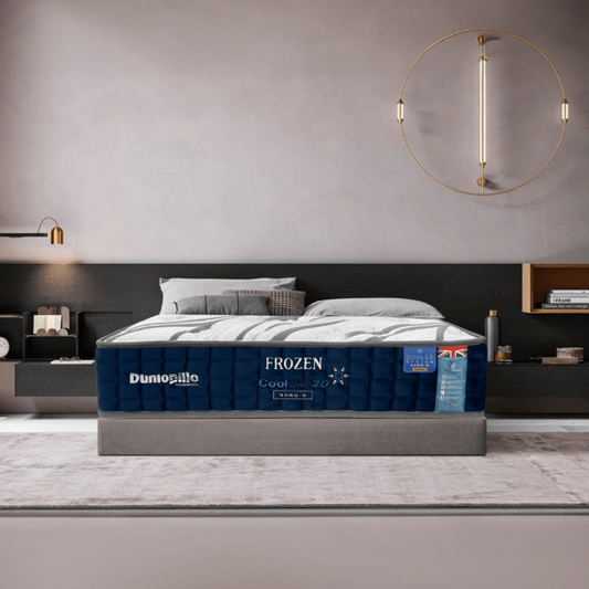 Dunlopillo Frozen Mattress