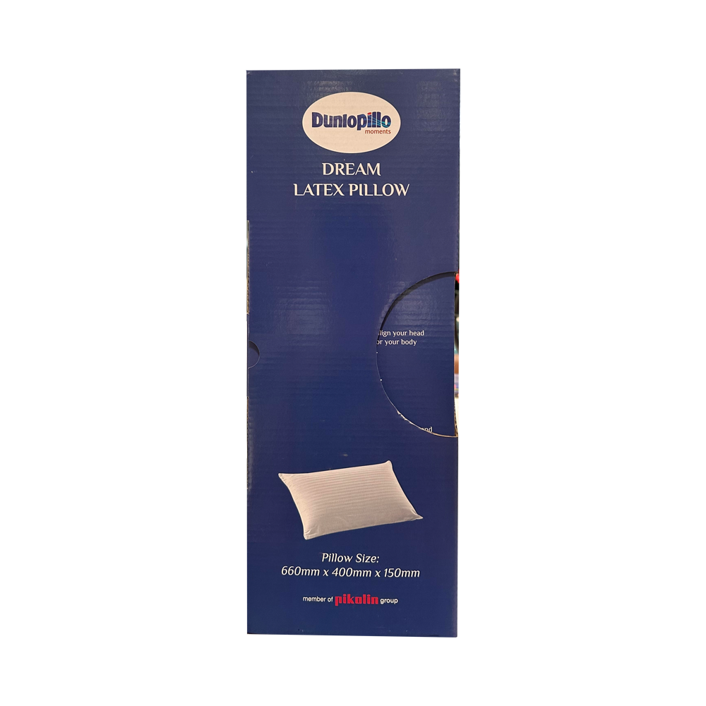 Serene latex pillow deals