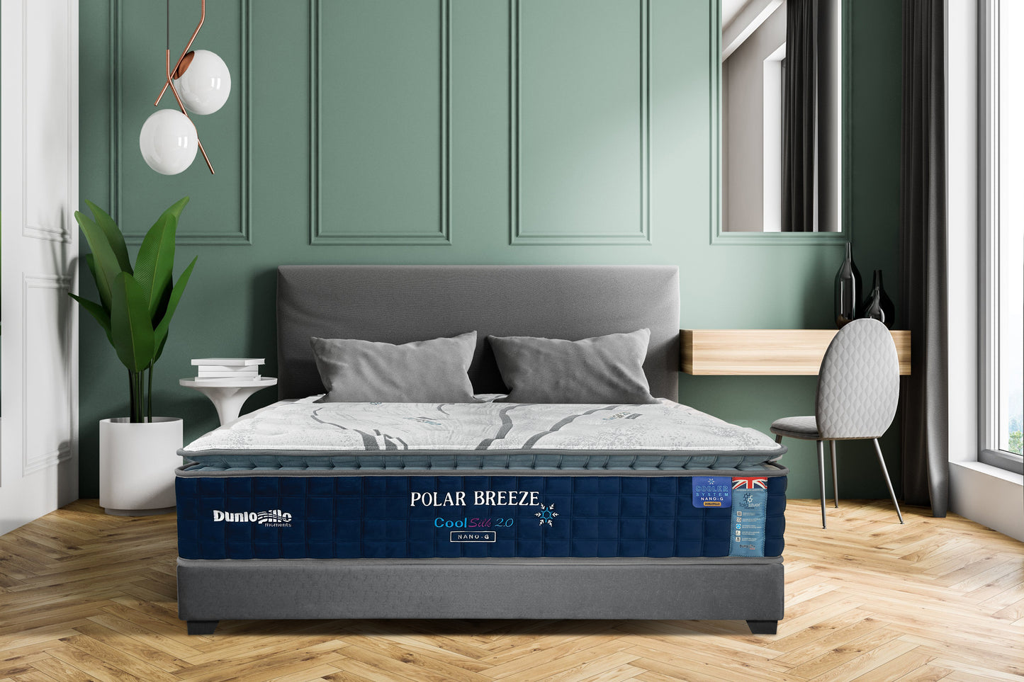 Dunlopillo Coolsilk 2.0 Polar Breeze Mattress