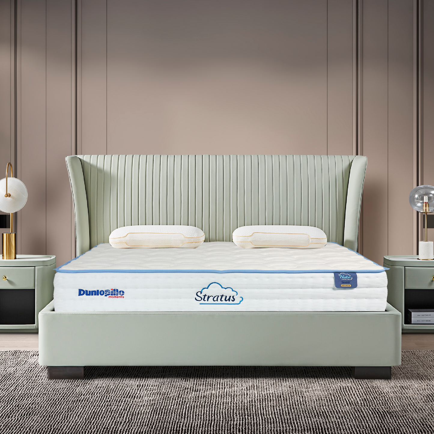 Dunlopillo Nube Stratus Mattress