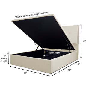Princebed Storage Bedframe
