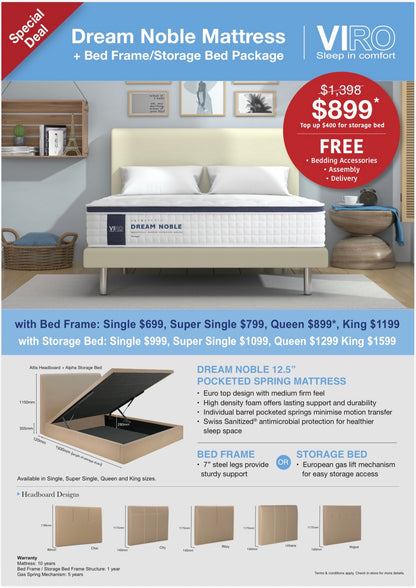 Viro Dream Noble Mattress
