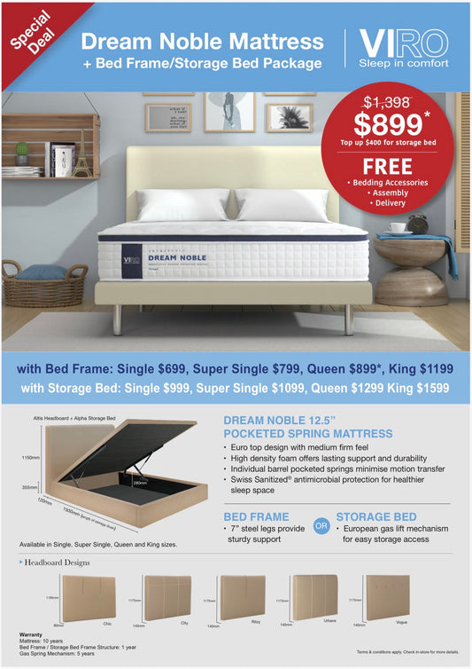 Viro Dream Noble Mattress