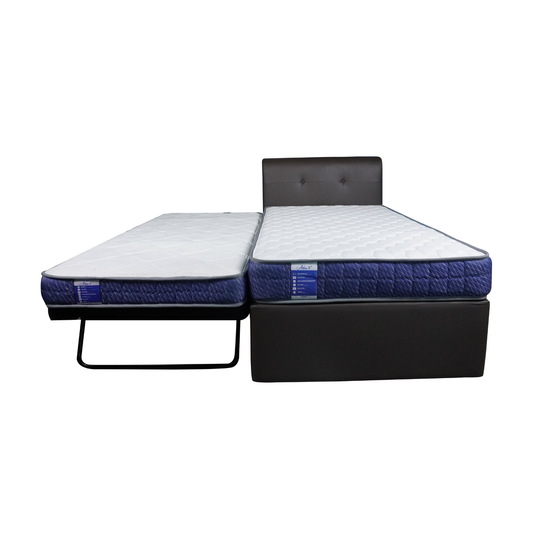 dunlopillo aria 3 in 1 pull out bed