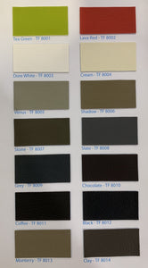 AZ Pu Leather Colour Chart