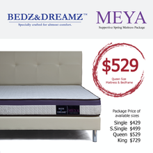 Load image into Gallery viewer, Bedz &amp; Dreamz Meya Mattress + Bed