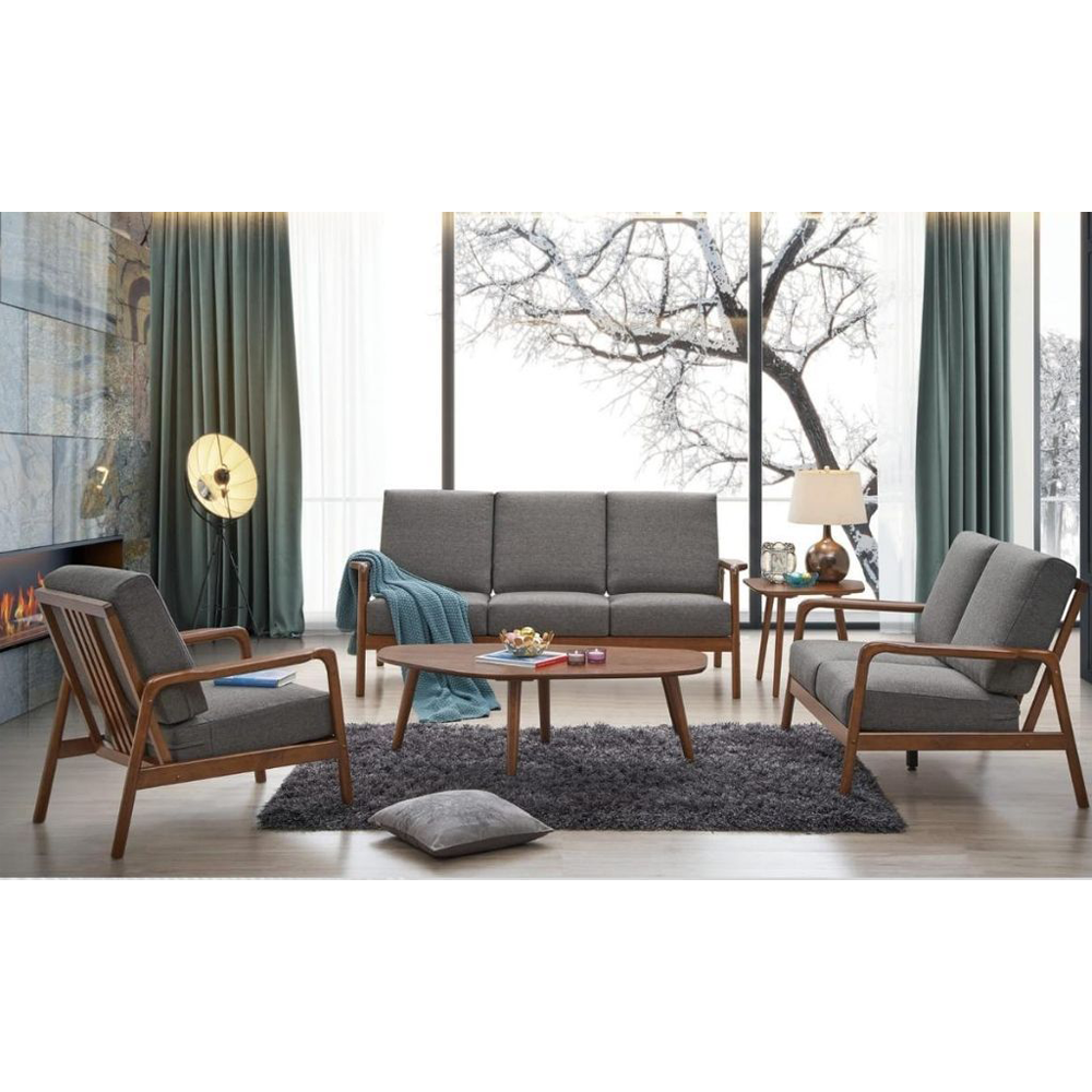 Wooden Sofa Set