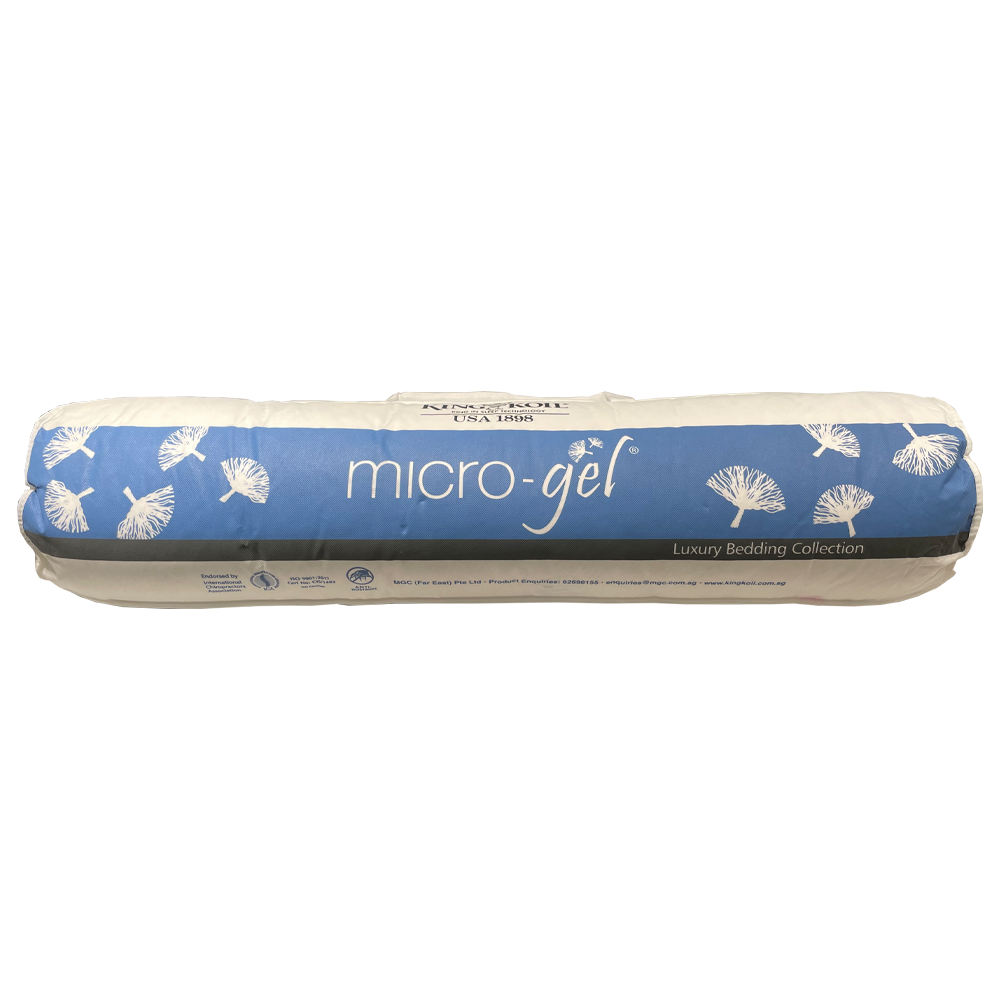 King Koil Microgel Bolster