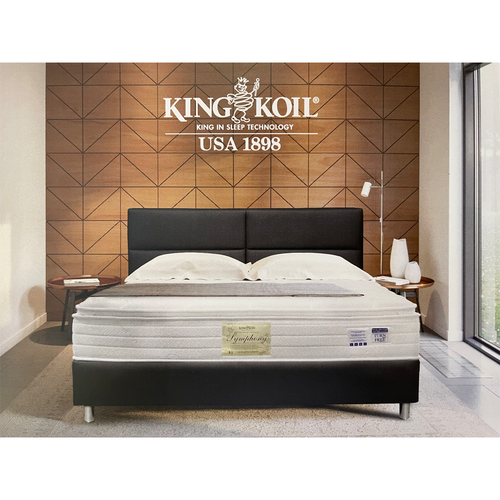 King koil single mattress size deals