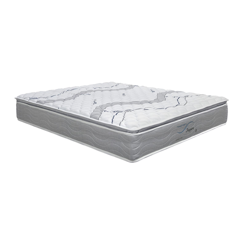 King Koil Thermic Inspire Latex Plush Pillow Top Pocketed Spring Mattress