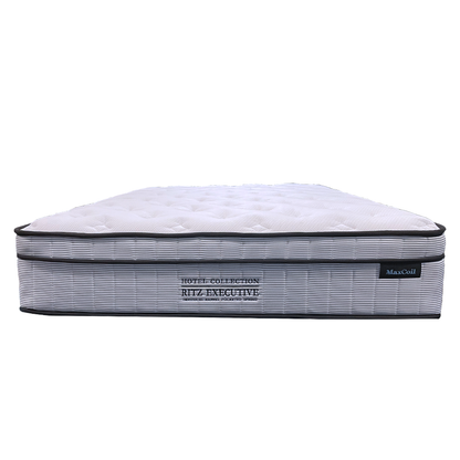 Maxcoil Hotel Collection Ritx Executive Individual Pocketed Spring Plush Euro Top