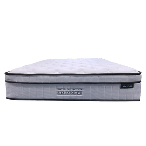 Maxcoil Hotel Collection Ritx Executive Individual Pocketed Spring Plush Euro Top