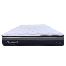 Load image into Gallery viewer, Maxcoil Sleep Moment Individual Pocketed Spring Natural Latex Pillow Top Mattress
