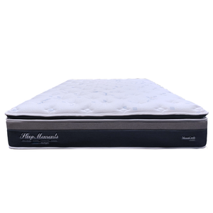 Maxcoil Sleep Moment Individual Pocketed Spring Natural Latex Pillow Top Mattress