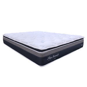 Maxcoil Sleep Moment Individual Pocketed Spring Natural Latex Pillow Top Mattress