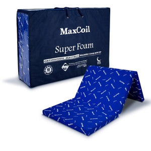 MaxCoil Super Foam Foldable Mattress
