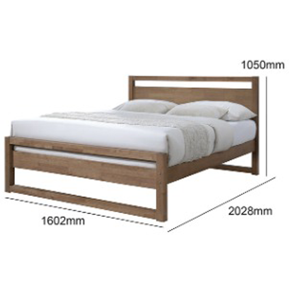 Wooden Bedframe Dimension