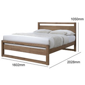 Wooden Bedframe Dimension