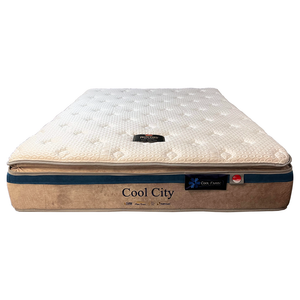 Princebed Cool City Infinite Latex Pillow-Top Pocketed Spring Mattress