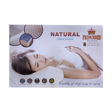 Load image into Gallery viewer, Princebed Natural Latex Contour Pillow