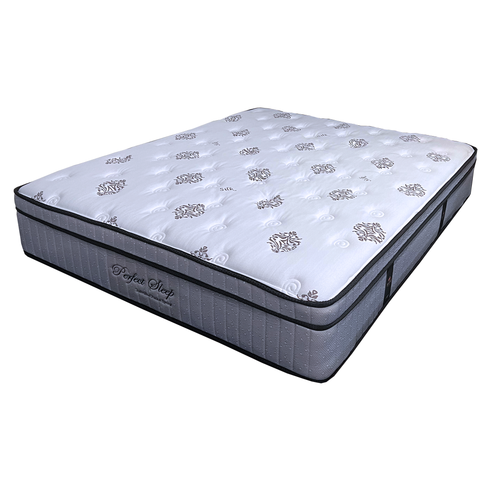 Princebed Perfect Sleep Latex Pocketed Spring Mattress