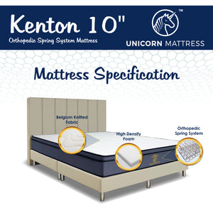 Unicorn Kenton Spring Mattress